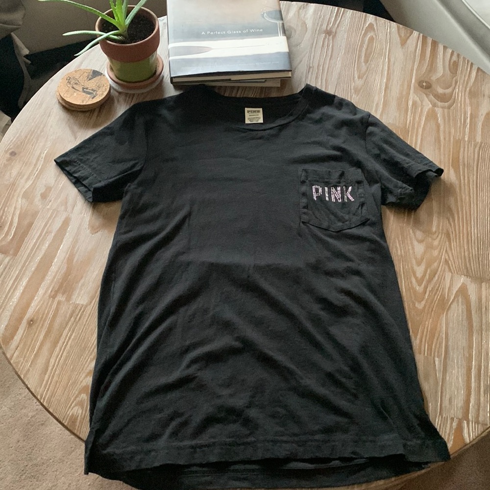 Pink Bling 💍 Tee